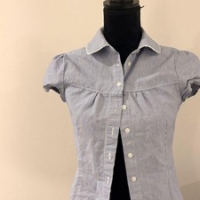 Brandy Melville Women's Blue Shirt picture