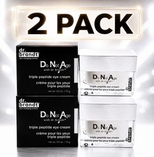 2 PACK Dr. Brandt Do Not Age by Dr. Brandt, Triple Peptide Eye Cream-0.5oz. X 2 picture