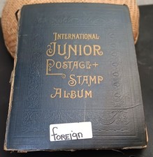 Scott International Junior Foreign Stamp Album China GB Classics Mixed Condition picture