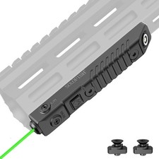 SOLOFISH Low Profile Green Laser Sight M-Lok Rail Magnetic Rechargeable picture