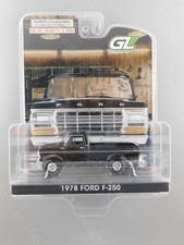 2026 Greenlight SURPLUSgoodies Exclusive: Black LIFTED 1978 FORD F-250 1:64 picture