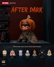 POP MART Hirono After Dark Series Plush Doll Pendant Authentic Confirmed Toys picture