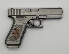 FBI HQ Service Gun Agent Badge Weapon Challenge Coin CN-99 picture