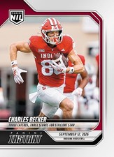 2026 Panini Instant NIL #2-CBE Charles Becker Indiana Hoosiers PRESALE picture