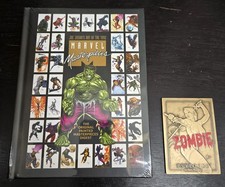 Joe Jusko Marvel Masterpieces Sealed Digest + Psylocke RED Zombie Bronze #055 picture