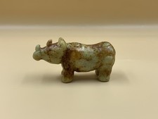 Ancient Old Hard Stone Unique Carved  Figure 100BC Mongolian picture