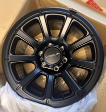 Vision Wheel 353 Turbine 18x9 6x135 18mm Matte Black 353-8936MB18 picture