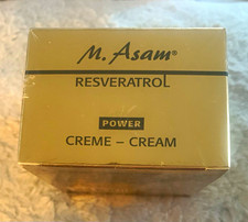 M. Asam Resveratrol Face Moisturizer Cream Hydrating 50ml 1.69 fl oz picture