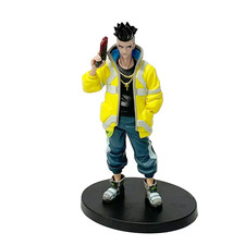 17cm Anime Cyberpunk Game Toys:Edgerunners David Action Figure Model Box picture