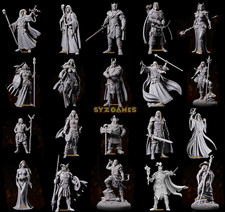 Dragonlance Set-20 minis  W/ Base Fantasy Miniature D&D Pathfinder Tabletop PRG picture