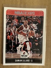 2017-18 Hoops #226 Damian Lillard Blazers picture