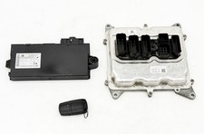 13-16 BMW X1 Z4 E84 E89 2.0L N20 TURBO ECM DME CAS-3 IMMOBILIZER MODULE KEY SET picture
