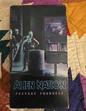20th Century Fox Alien Nation VHS 1988 NTSC Full Screen R English Baker picture