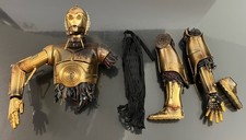 Loose C-3PO Parts from Hot Toys MMS766 1/6 Scale STAR WARS V TESB Chewbacca Set picture