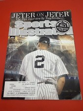 Derek Jeter September 29 2014 Sports Illustrated New York Yankees Retirement picture
