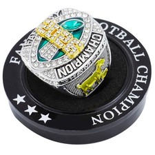 2026 Fantasy Football Championship Ring Trophy Model 9 Size 11 picture