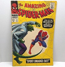 Amazing Spider-Man 45 1967 Marvel 3rd Lizard Appearance Complete Silver Age🔥🔥 picture