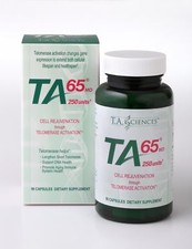 TA65MD,  250units, 90caps, Telomere Lengthen picture