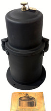 NOS 1913-14 AND EARLY 1915 MODEL T FORD CARBIDE ACETYLENE GENERATOR TANK picture