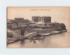Postcard Le Pharo Marseille France picture