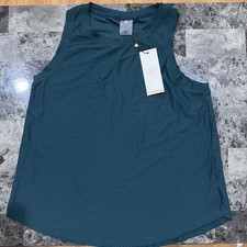 Calia Activewear Renew Tank Womens Medium Sea Green color picture