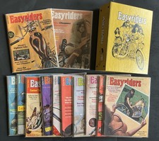EasyRiders Magazine #1-12 Full Run 1st Print COMPLETE 2 STAPLES 1971 David Mann picture