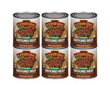 Free Shipping Keystone All Natural Ground Beef, 28 oz Can 3 cans picture