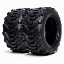 2PCS 18x8.50-10 Skid Steer Tires 18X8.5X10 SKS 18x8.5-10 8PR For Tractor Loader picture