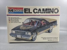 VINTAGE 1978 Monogram El Camino 1/24 Model Kit FACTORY SEALED picture