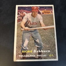 1957 Topps - Richie Ashburn #70 picture