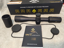 Arken Optics EPL-4 4-16x44 FFP Variable Rifle Scope VHR FFP MOA w/Caps picture