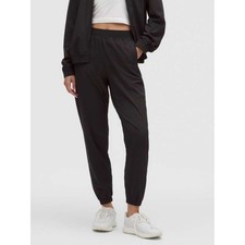 LULULEMON Adapted State High-Rise Jogger Black Women's Size 8 picture