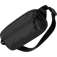 Tomtoc Explorer-T33 Fanny Pack Sling Bag Black 3.5L RFID Blocking Travel Bag picture