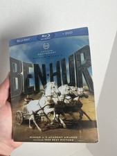 William Wyler's BEN-HUR Fiftieth Anniversary Best Buy Blu-ray / DVD - Brand New picture