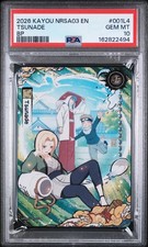 2026 Naruto Kayou NRSA03-BP-001L4 Tsunade Serial Numbered /999 PSA 10 picture