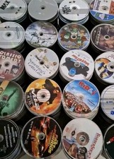 Lot Of 500 Loose Disc Only DVDs Bulk Lot Wholesale picture