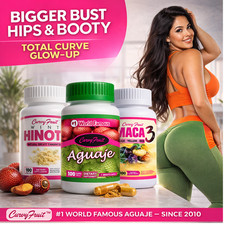 BIG BUTT, FULLER BUST & SEXY HIPS – Curvy Fruit Aguaje + Maca 3 + Fennel Pills picture