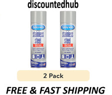 2-Pack Sprayway Stainless Steel Cleaner and Polish 15 ounce picture