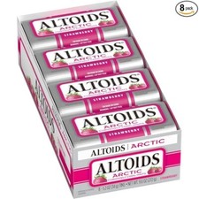 ALTOIDS Arctic Strawberry Breath Mints, 1.2-Ounce Tin - 8 PK picture