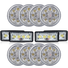 12pcs LED Work lights Kit For Deere 50 Series: 4050 4250 4450 4650 4850 picture