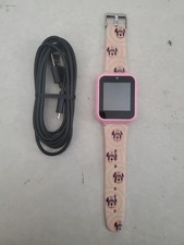 Accutime Kids Disney Minnie Mouse Pink Educational, Touchscreen Smart Watch picture