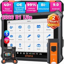 2026 OTOFIX D1 Lite Bidirectional Full System OBD2 Car Diagnostic Scanner Tool picture