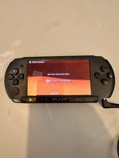 Sony psp street E1004 With Case And SD CARD picture