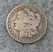 1896-O Morgan Silver Dollar - High Quality Scans #H606 picture