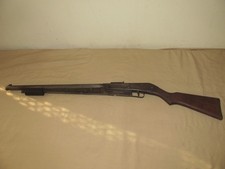 VTG DAISY 25 SINGLE SHOT BB GUN WOOD STOCK & FOREARM PLYMOUTH MICH. FOR REPAIR picture