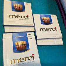Merci Assorted Milk Chocolates (200g , 7oz)(pack of 6 Boxes=42 Oz. Total) picture