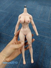 YM507 1/6 Female Body Makeup Pale Skin Large Breast Muscle Girl 12