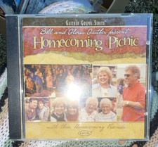 Bill & Gloria Gaither - Homecoming Picnic CD Gospel Album Spring House 2008 picture