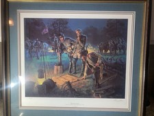 Mort Kuntsler The Last Council’ Framed Signed with COA Limited Edition Print picture