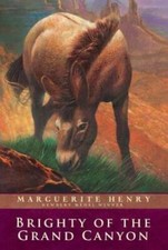 Brighty of the Grand Canyon (Marguerite Henry Horseshoe Library) - VERY GOOD picture